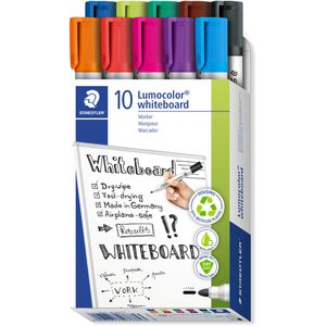 Produktbild für Whiteboardmarker Staedtler Lumocolor, 351 B10