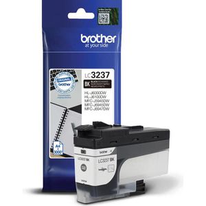 Tinte Brother LC-3237BK schwarz