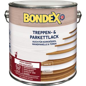 Klarlack Bondex Treppen- & Parkettlack, 2,5 l
