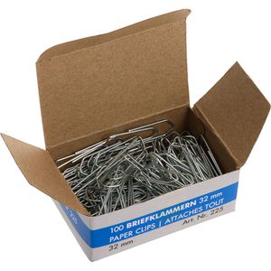 Produktbild für Büroklammern Alco 225, 32mm