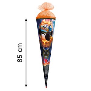 Produktbild für Schultüte Roth 678841 Monstertruck Fire