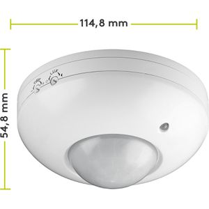 Produktbild für Bewegungsmelder Goobay 95172 PIR