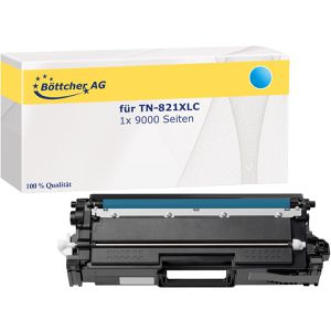 Toner Böttcher-AG für Brother TN-821XLC
