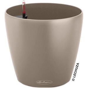 Produktbild für Übertopf Lechuza CLASSICO Color 35, sandbraun, Ø 35 x 33 cm