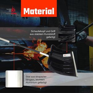 Produktbild für Schneeschieber SHW 55633, mit D-Griff