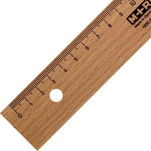 Lineal M+R 719200000, 20 cm