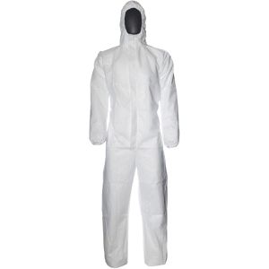 Produktbild für Schutzanzug Feldtmann ProShield 20, weiß