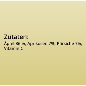 Produktbild für Fruchtpüree Bebivita feine Früchte Gartenfrüchte,100% Frucht