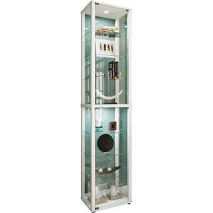 Glasvitrine VCM Kavisa XL, stehend
