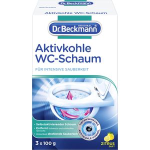 WC-Reiniger Dr.Beckmann Aktivkohle WC-Schaum