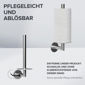 Produktbild für Toilettenpapier-Ersatzrollenhalter ovimar Hesselo