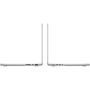 Produktbild für Laptop Apple MacBook Pro 14 MDE54D/A, silber