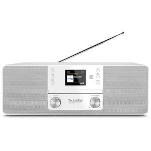 Radio TechniSat Digitradio 370 CD BT DAB+, weiß
