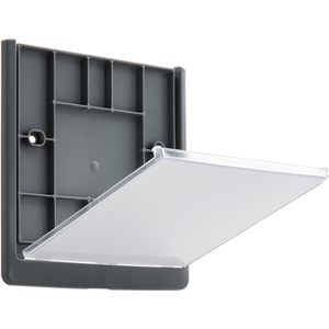 Produktbild für Türschild Böttcher-AG Premium, grau