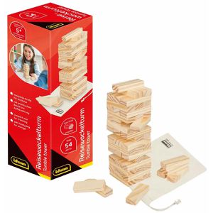 Produktbild für Geschicklichkeitsspiel Idena 40088 Reisewackelturm