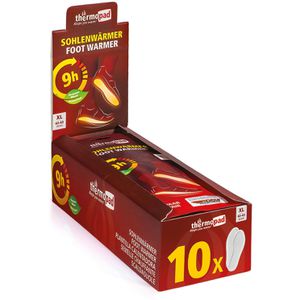 Produktbild für Wärmepads Thermopad Sohlenwärmer, Größe 42-43 (XL)