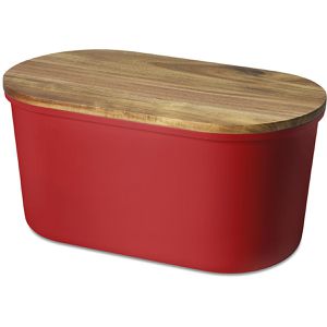 Produktbild für Brotkasten Echtwerk Brotbox fresh Melamin / Akazie