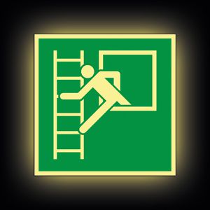 Produktbild für Hinweisschild Abtec ISO 7010 E016 Kunststoff