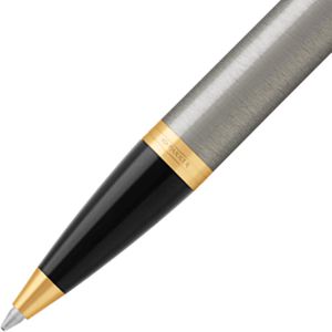 Produktbild für Kugelschreiber Parker IM Core Brushed Metal G.C.