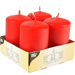 Produktbild für Kerzen Papstar 10490, Stumpenkerzen