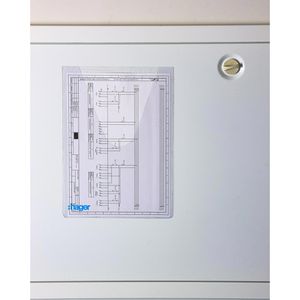 Produktbild für Planschutztasche Hager FZ794, für DIN A4