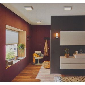 Produktbild für LED-Panel Paulmann Lunar, weiß, 22,5 x 22,5 cm