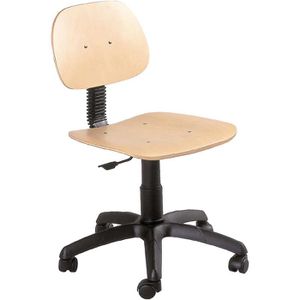 Produktbild für Arbeitsstuhl Topsit Industry, IND103, buche