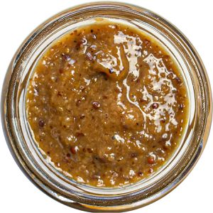 Produktbild für Senf Altenburger Benediktiner Weissbier Hausmacher Senf körnig