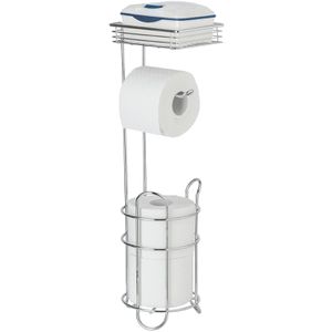 Produktbild für Toilettenpapierhalter Wenko 24074800, verchromt