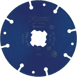 Produktbild für Trennscheibe Bosch Expert Diamond Metal Wheel, X-Lock