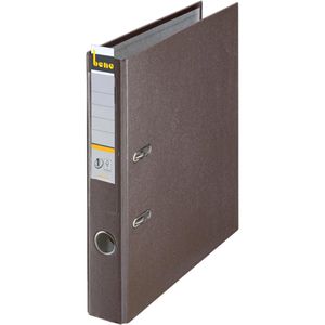 Produktbild für Ordner bene 291600BR No.1, PP, A4