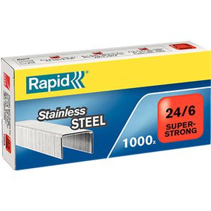 Heftklammern Rapid 24858100, Typ 24/6 Super Strong
