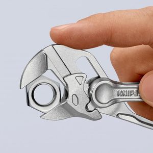Produktbild für Zangenschlüssel Knipex 8604100 XS