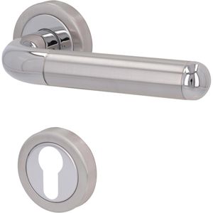 Drückergarnitur Alpertec Fair VI-R PZ