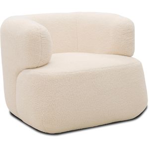 Loungesessel DOMO-Collection 800012, creme