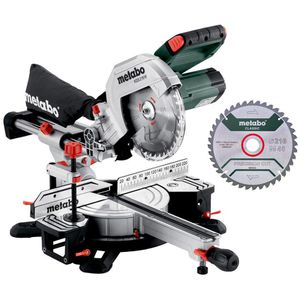 Kapp-Gehrungssäge Metabo KGS 216 M SET, Paneelsäge