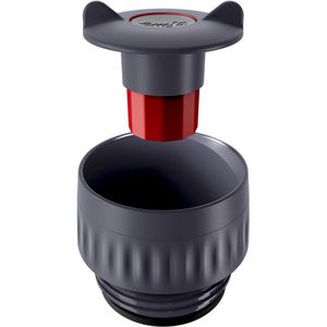 Produktbild für Thermobecher Emsa Travel Mug Easy Twist, aquablau