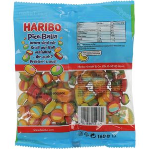 Produktbild für Fruchtgummis Haribo Pico-Balla