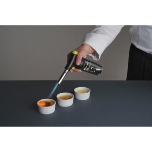 Produktbild für Flambierbrenner Hendi Jet Creme-Brulee 198254, Butangasbrenner