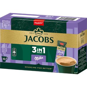 Kaffee Jacobs 3 in 1 Milka