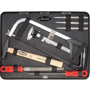 Produktbild für Werkzeugkoffer Vigor V2542, universal
