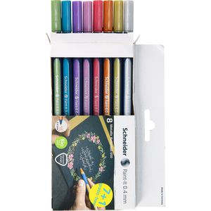 Metallic-Stifte Schneider Paint-It 050, farbig sortiert