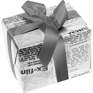 Produktbild für Geschenkpapier HRB 716470 Black and White