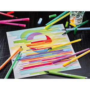 Produktbild für Filzstifte Stabilo Pen 68 10+5 Neon, 6815-2