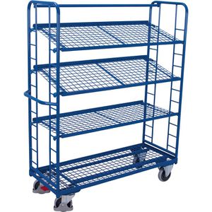 Produktbild für Etagenwagen VARIOfit sw640.212, verstellbare Böden