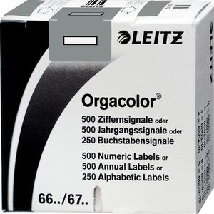 Produktbild für Buchstabensignale Leitz Orgacolor, 6618, Buchstabe I