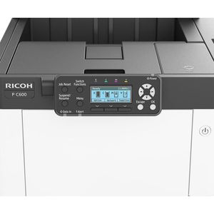 Produktbild für Farblaserdrucker Ricoh P C600