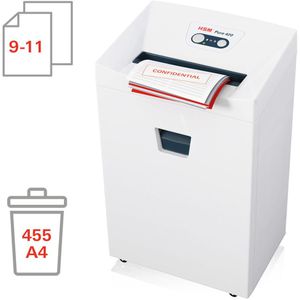 Produktbild für Aktenvernichter HSM Pure 420, 2342111, weiß, mit Rollen