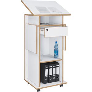 Produktbild für Stehpult VCM Salia M 920809, aus Holz