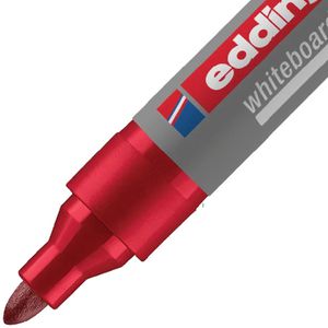 Produktbild für Whiteboardmarker Edding 28, EcoLine, rot